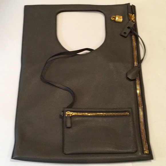 Tom Ford Handbags - TOM FORD (FIRM) ICONIC LARGE ALIX SHOPPER BAG